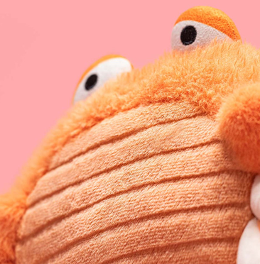 Jellycat Pinchsnab Crab