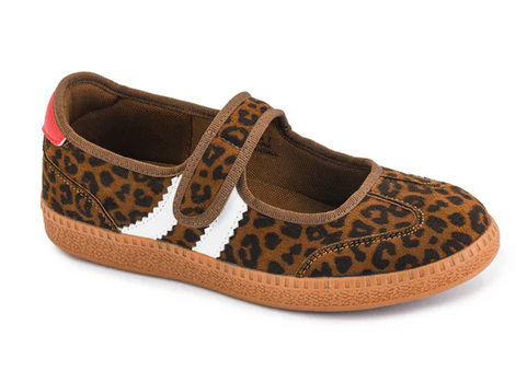Corkys Calm Down Leopard Sneakers