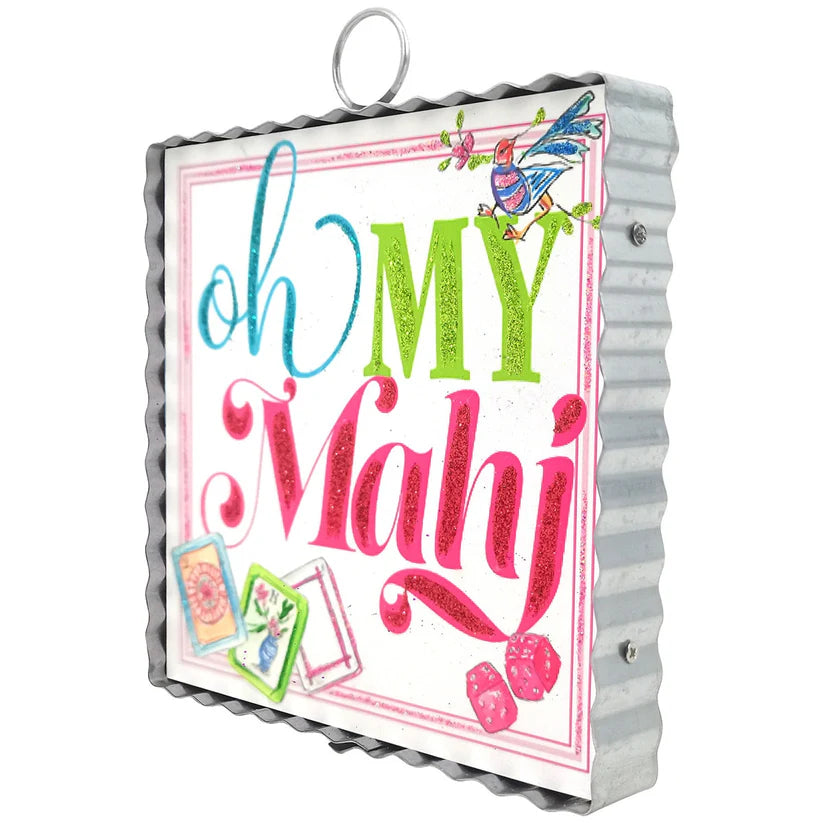 RTC Oh My Mahj Mini Gallery Sign