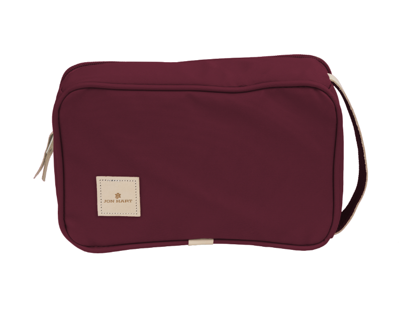 JH #813 Small Travel Kit - Burgundy