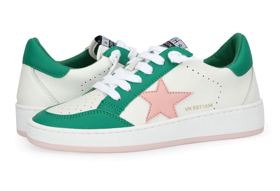 Vintage Havana Denisse Green Pink Sneaker