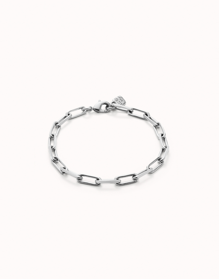 Uno de 50 Hazte Uno Link Bracelet Silver