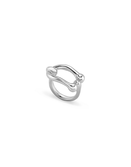Uno De 50 Serotonin Ring Silver