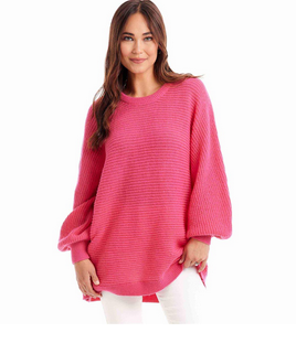 Pink Levi Sweater - One Size