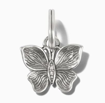 Brighton Everbloom Butterfly Charm
