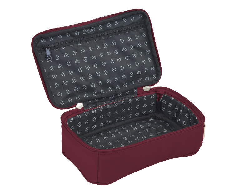 JH #813 Small Travel Kit - Burgundy