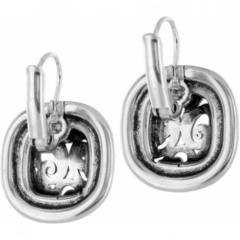 Brighton 2-Tone Spin Master Leverback Earrings