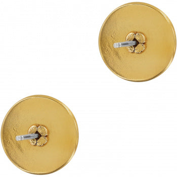 Brighton Ferrara 2-Tone Post Earrings