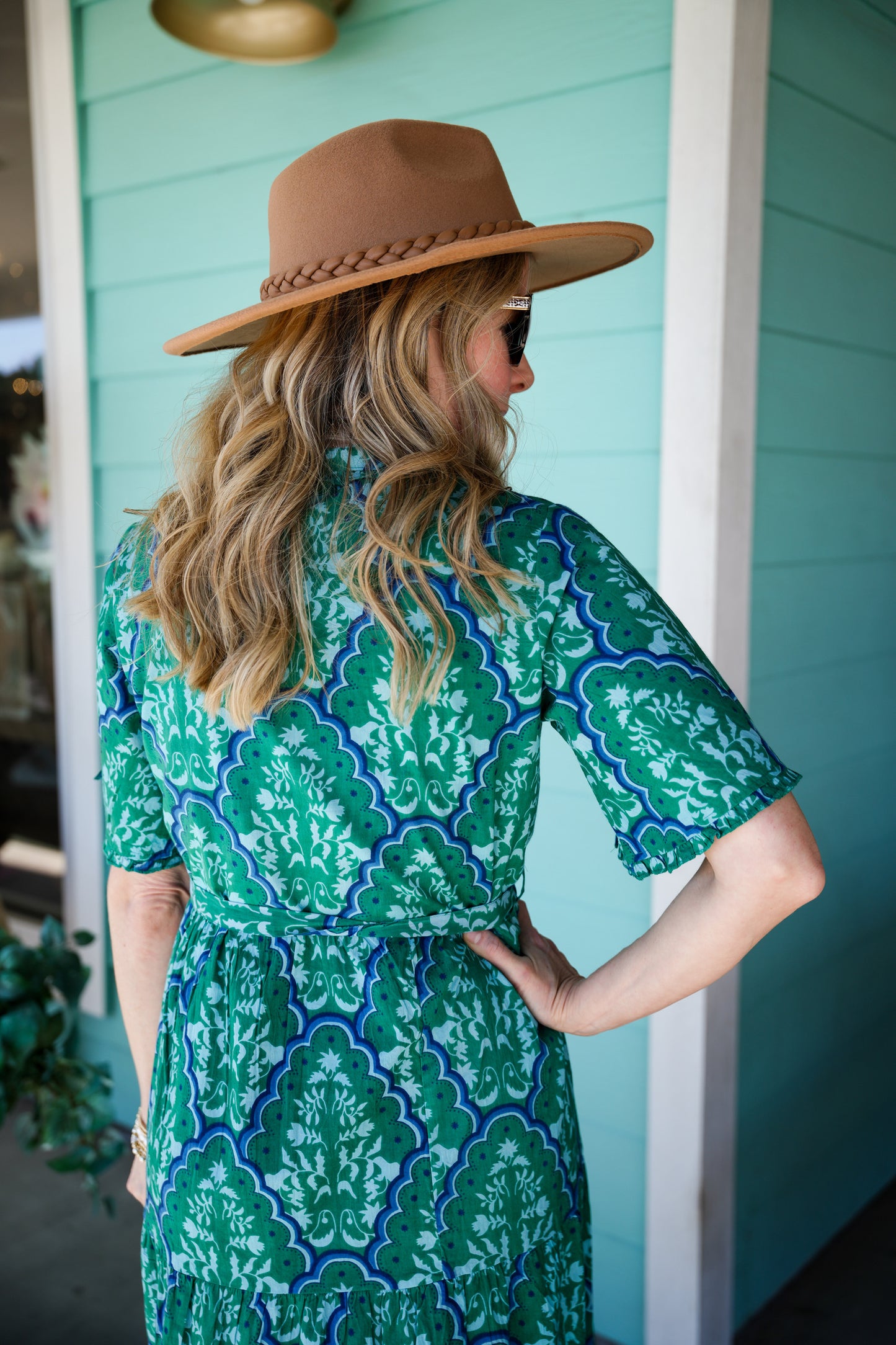 Blue Nova Multi Floral Dress