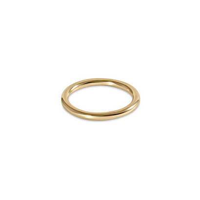 enewton Classic Gold Band Ring