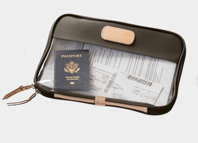 JH Clear Folio- Espresso
