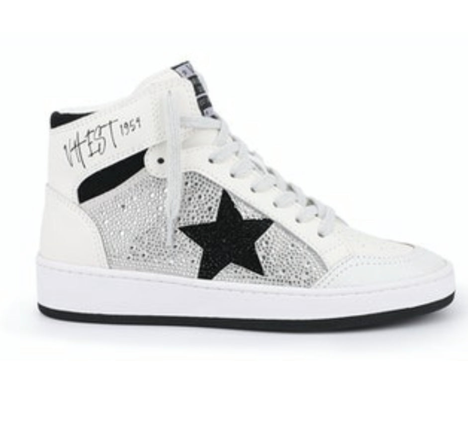 Vintage Havana Dream 3 Rhinestone Hi Tops