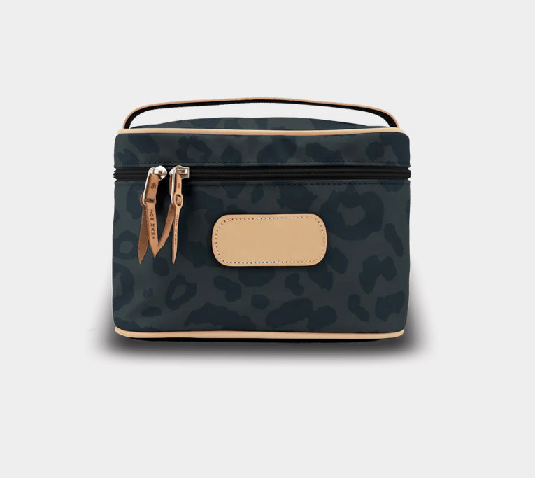 JH #804 Makeup Case - Dark Leopard
