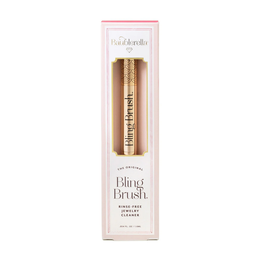 Baublerella Bling Brush On the Go Jewelry Cleaner