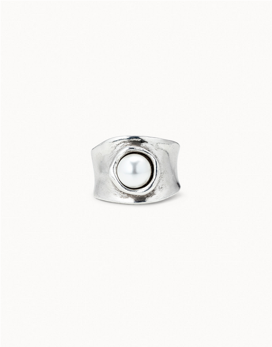 Uno De 50 Mi Talisman Ring Silver