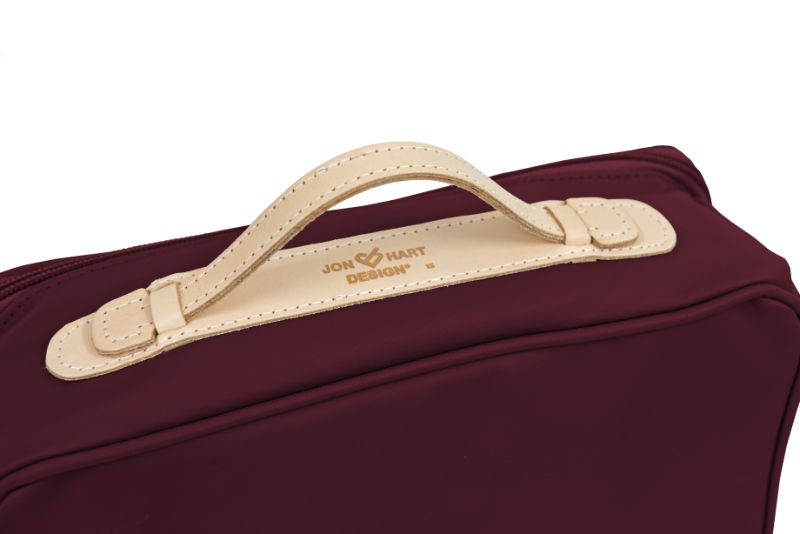 JH #812 Large Travel Kit- Burgundy