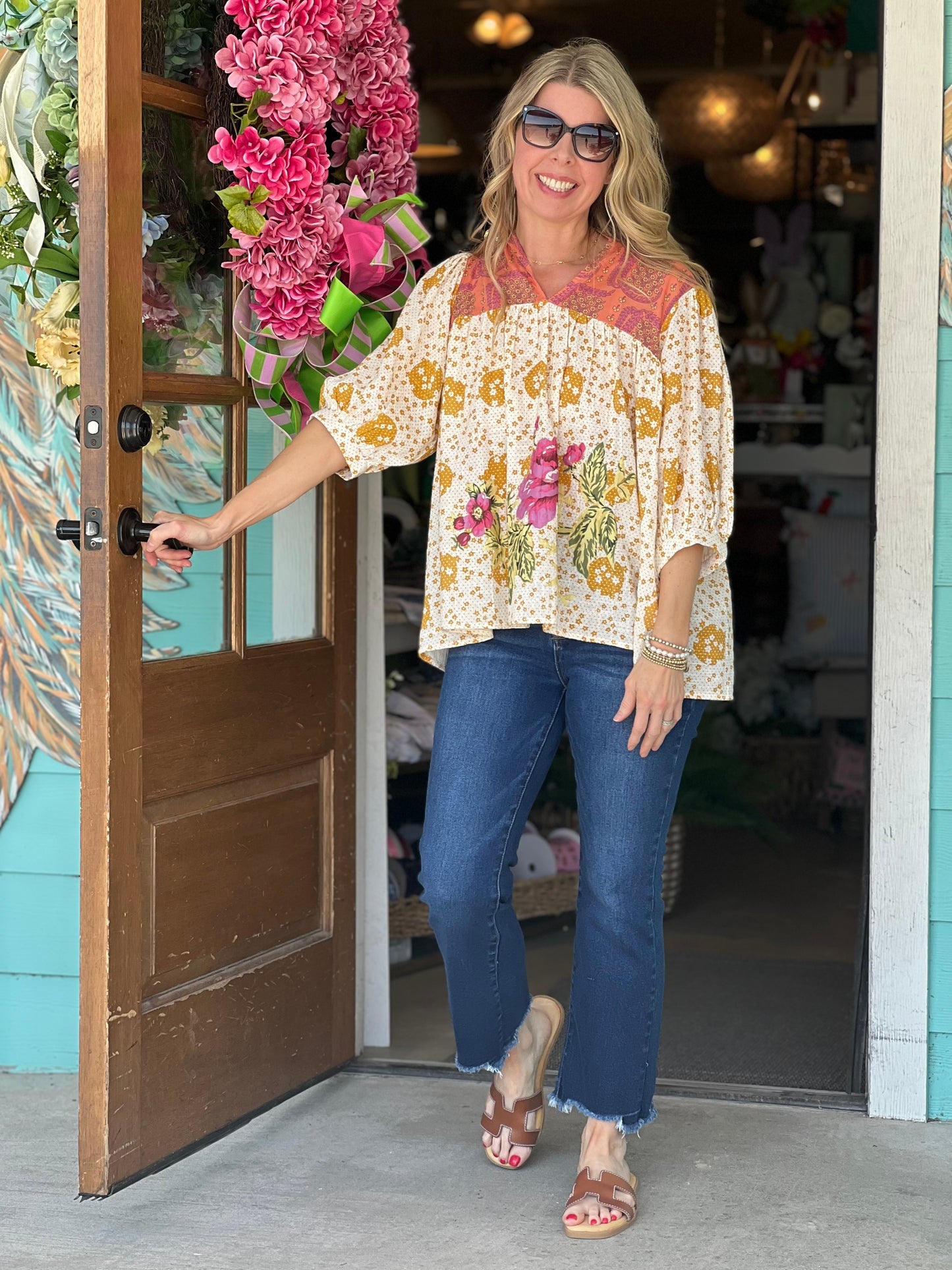 Tinley Rose Multi Top