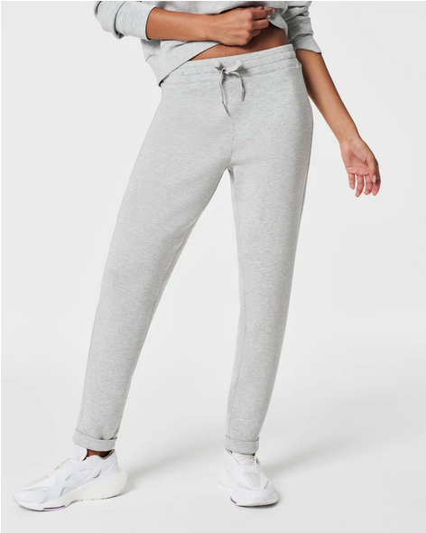 Spanx AirEssentials Tapered Pant Lite Heather Grey