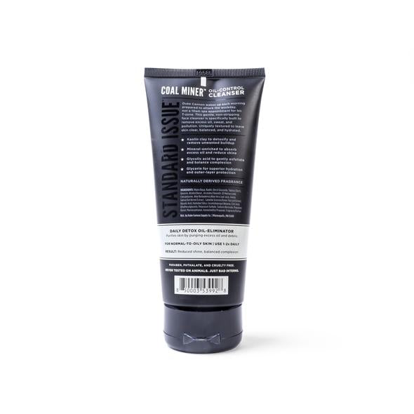 Duke Cannon Coal Miner Oil - Control Cleanser 6oz