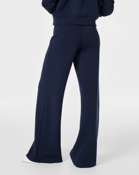 AirEssentials Wide Leg Pant - Spanx Navy - XL AirEssentials Wide Leg Pant - Spanx Navy - XL