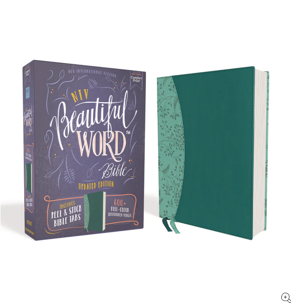NIV Beautiful Word Bible - Green Cover