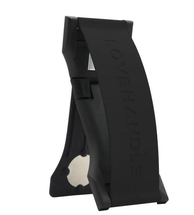 LoveHandle PRO Silicone Black on Black Base