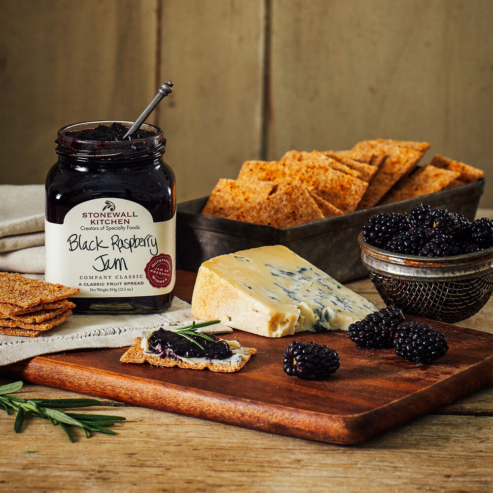 Stonewall Seedless Black Raspberry Jam 12.25oz