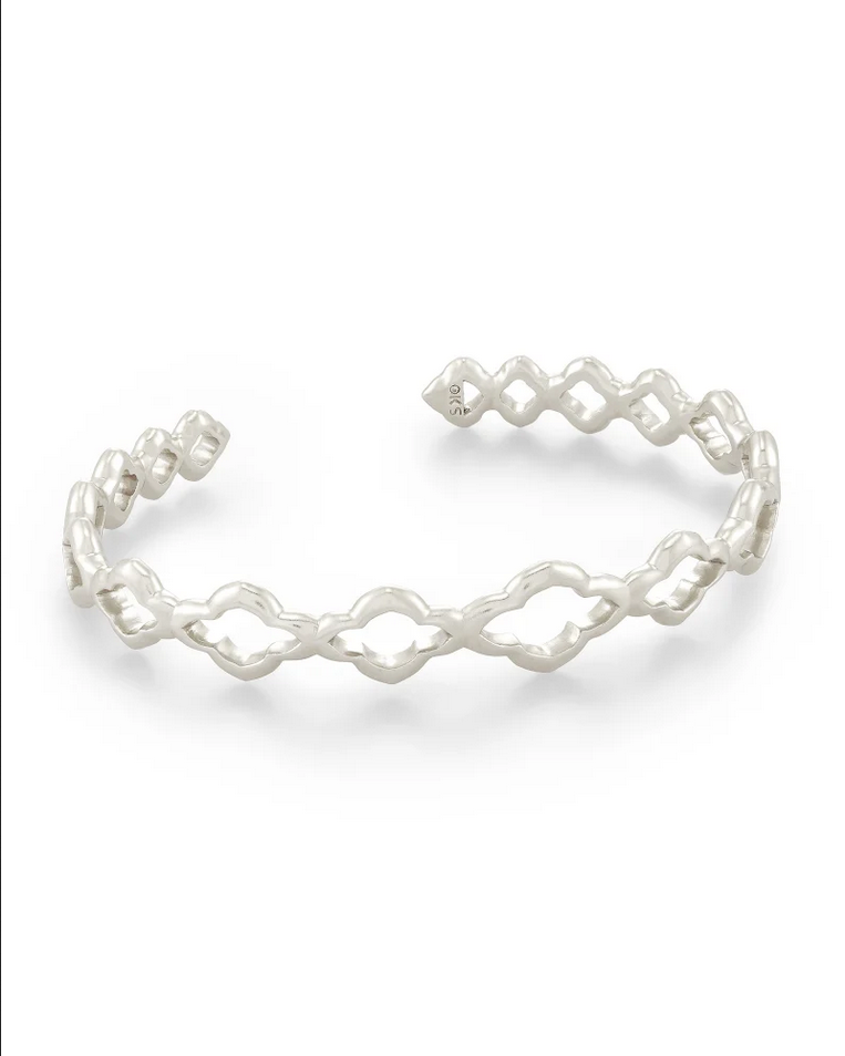 Kendra Scott Abbie Cuff Bracelet Silver