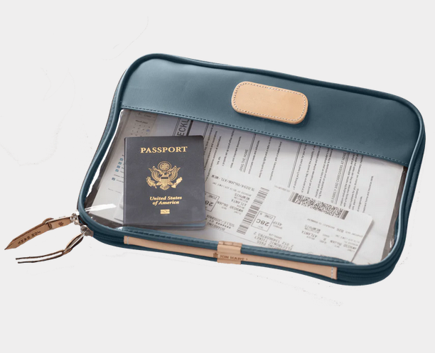 JH Clear Folio - French Blue