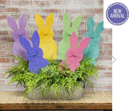 RTC Glitter Bunny
