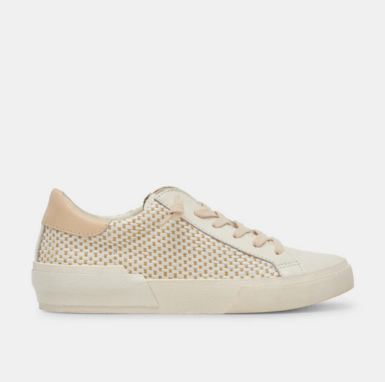 Dolce Vita Zina Tan Cream Sneaker