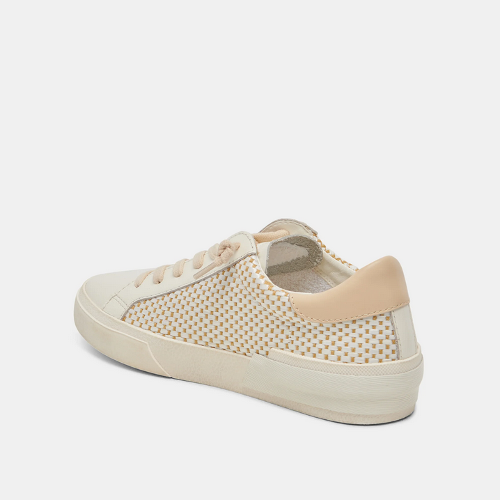 Dolce Vita Zina Tan Cream Sneaker