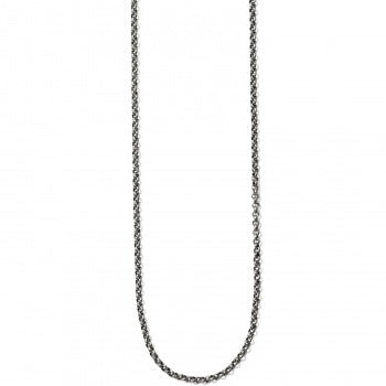 Brighton Silver Vivi Short Charm Necklace