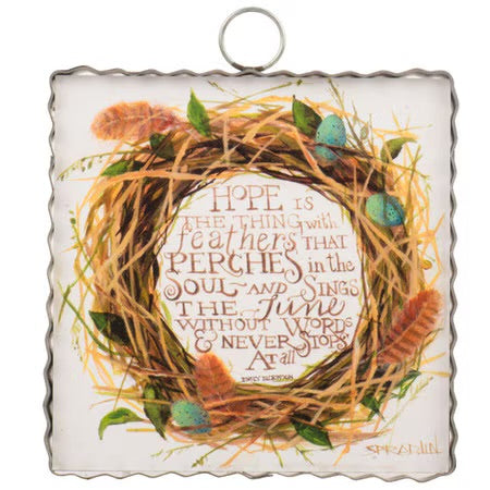 RTC Mini Gallery Birds Nest Wreath