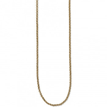 Brighton Gold Vivi Long Charm Necklace