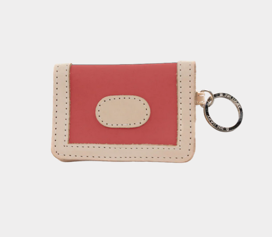 JH #454 ID Wallet - Coral