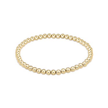 enewton Classic Gold 4mm Bead Bracelet