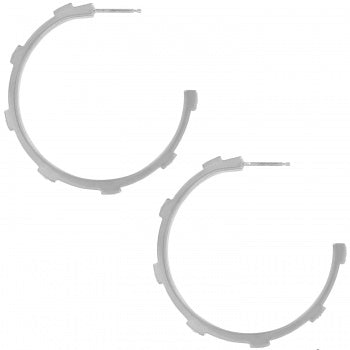 Brighton Silver Meridian Zenith Station Hoops