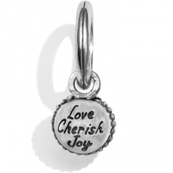 Brighton Silver Crystal Glitz Highlight Amulet