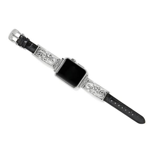 Brighton Black Irvine Watch Band