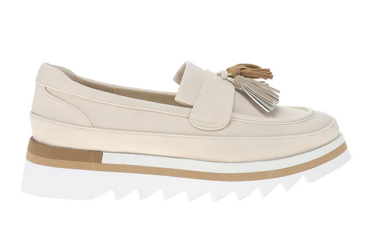 Matisse Tess Natural Loafer