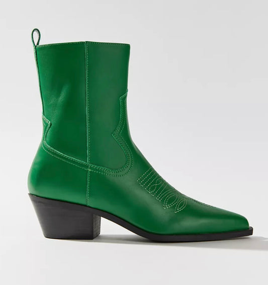 Steve Madden Kendal Green Boots