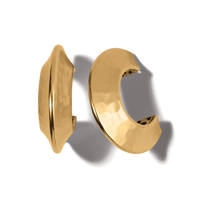 Brighton Mystic Moon Gold Hoop