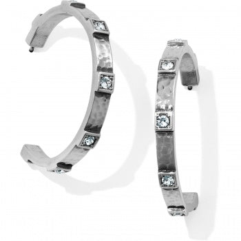 Brighton Silver Meridian Zenith Station Hoops