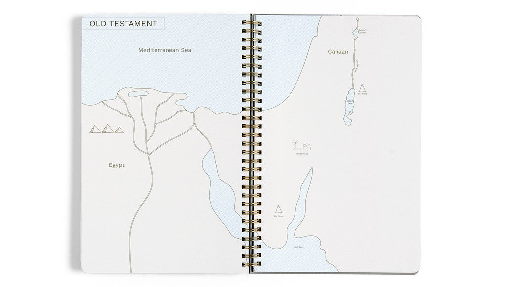 Church Notes Black Notebook