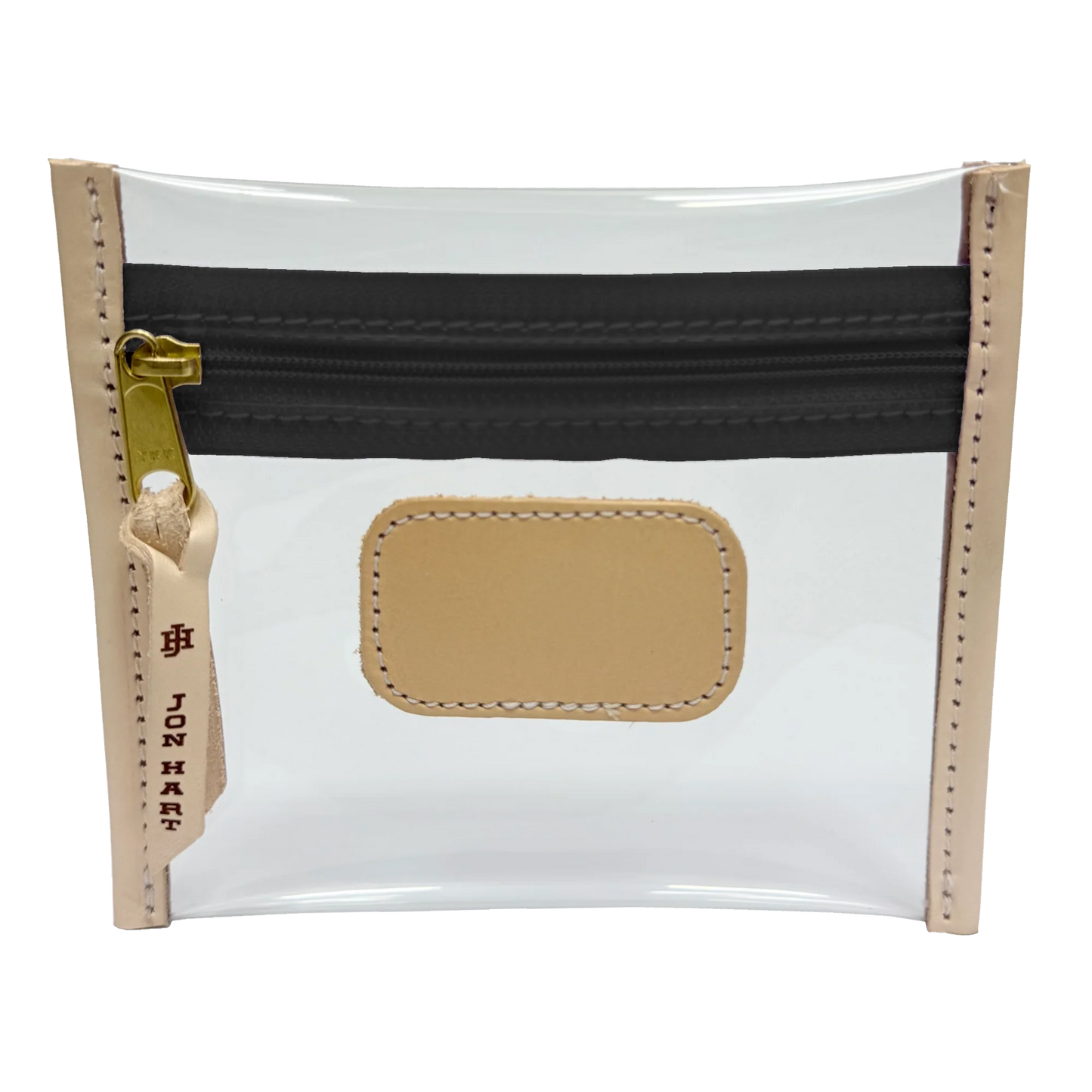 JH Pocket Pouch Clear Black