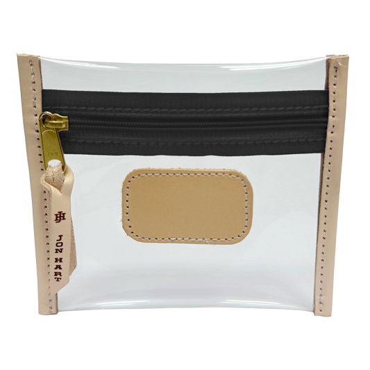 JH Pocket Pouch Clear Black