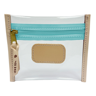 JH Pocket Pouch Clear Ocean Blue