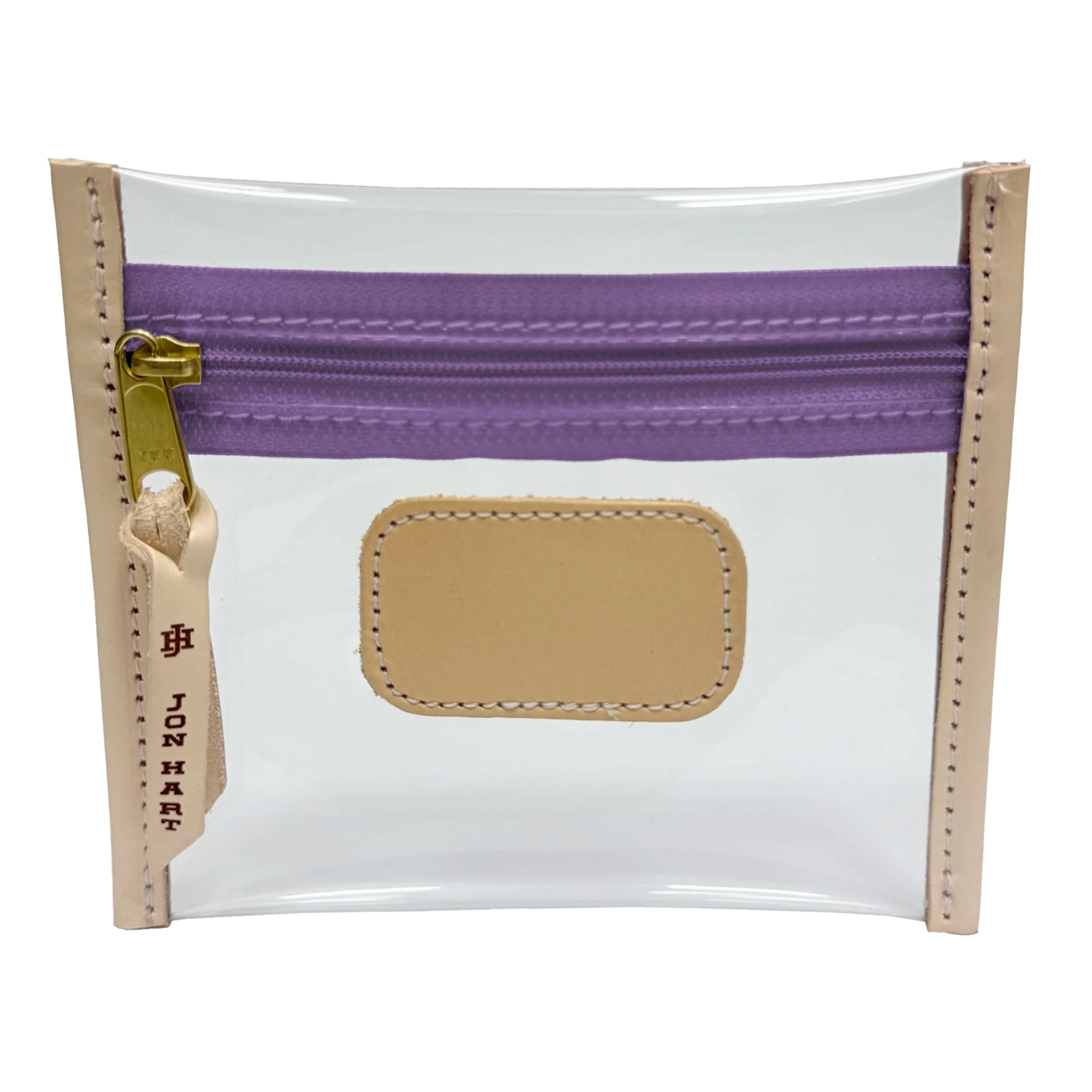 JH Pocket Pouch Clear Purple