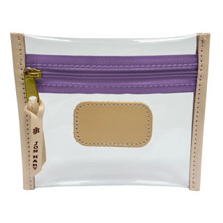 JH Pocket Pouch Clear Purple
